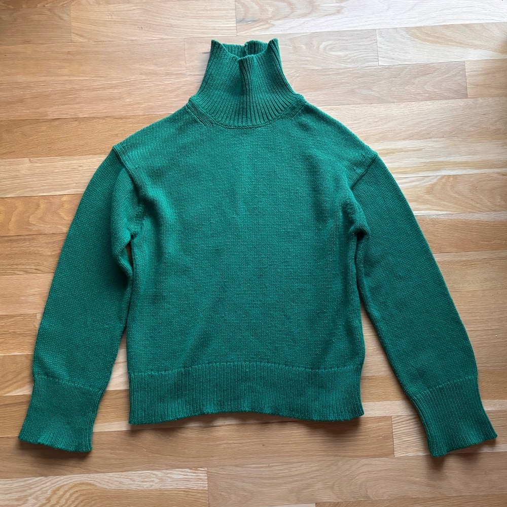 Alex Mill Betty Turtleneck in Wool